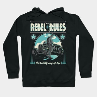 Rebel Rules Hoodie